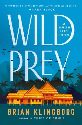 Book cover for Wild Prey