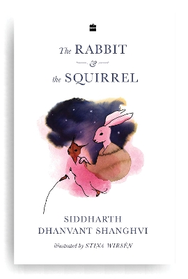 Book cover for The Rabbit & the Squirrel