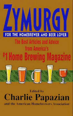 Book cover for Zymurgy: Best Articles