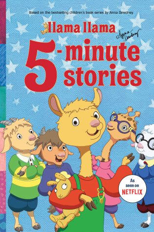 Cover of Llama Llama 5-Minute Stories