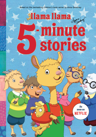 Book cover for Llama Llama 5-Minute Stories