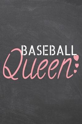 Book cover for Baseball Queen