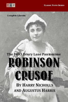 Cover of Robinson Crusoe