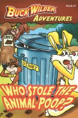 Cover of Who Stole The Animal Poop?