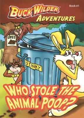 Book cover for Who Stole The Animal Poop?