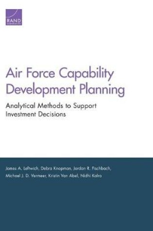 Cover of Air Force Capability Development Planning