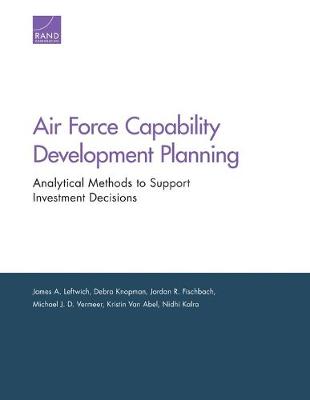 Book cover for Air Force Capability Development Planning