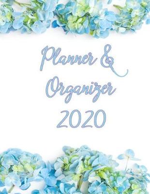 Book cover for Planner Agenda 2020