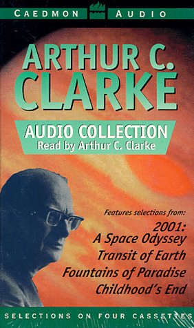 Book cover for The Arthur C. Clarke Audio Collection