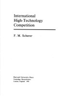 Book cover for International High-Technology Competition