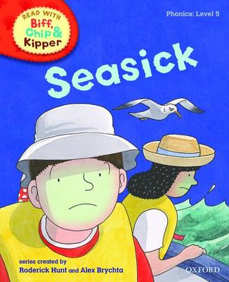 Book cover for Level 5: Seasick