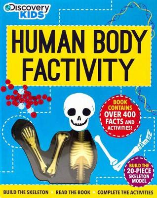 Book cover for Discovery Human Body Factivity