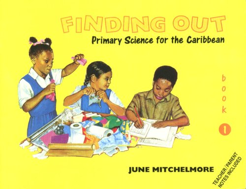 Book cover for Find Out Science Carib 1