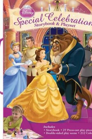Cover of Disney Princess Special Celebrations Storybook and Playset