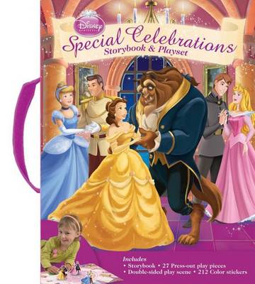 Book cover for Disney Princess Special Celebrations Storybook and Playset
