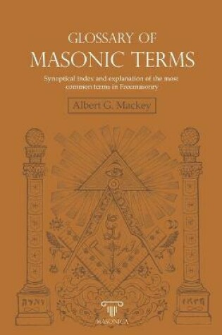 Cover of Glossary of Masonic Terms