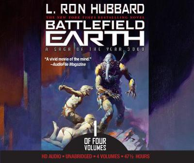 Book cover for Battlefield Earth Audio Part 1