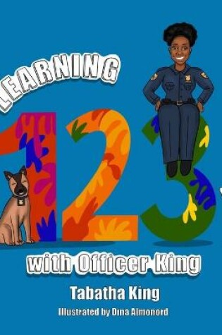 Cover of Learning 123's with Officer King