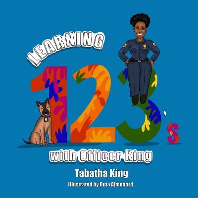 Book cover for Learning 123's with Officer King