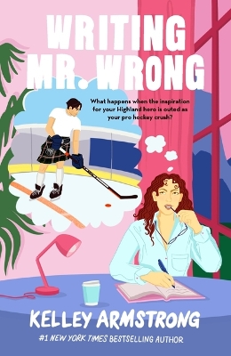 Book cover for Writing Mr. Wrong