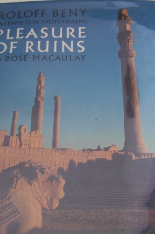 Cover of Pleasure of Ruins