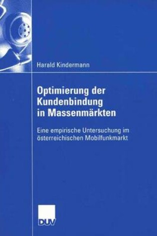 Cover of Optimierung Der Kundenbindung in Massenmarkten