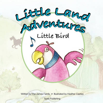 Book cover for Little Land Adventures - Little Bird