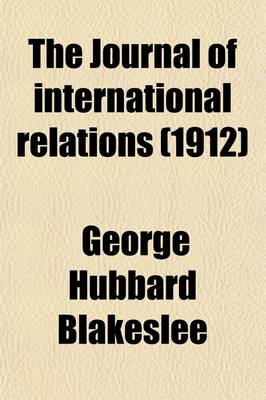 Book cover for The Journal of International Relations (Volume 2)