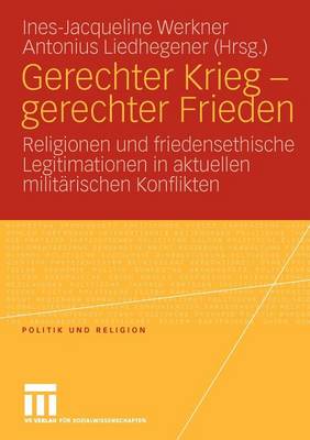 Cover of Gerechter Krieg - Gerechter Frieden