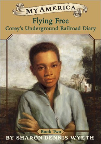 Book cover for Corey's Underground Railroad Diaries