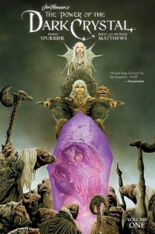 Cover of Jim Henson's The Power of the Dark Crystal Vol. 1