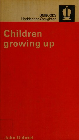 Book cover for Children Growing Up