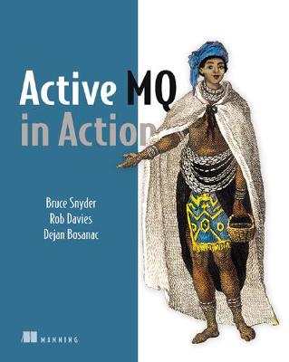 Book cover for ActiveMQ in Action