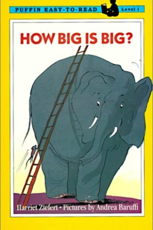 Cover of How Big Is Big?