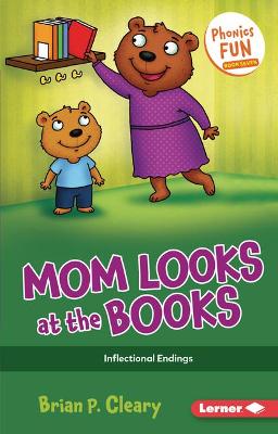 Cover of Mom Looks at the Books