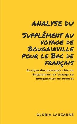 Book cover for Analyse du Supplement au voyage de Bougainville pour le Bac de francais