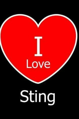 Cover of I Love Sting