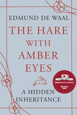 Book cover for The Hare With Amber Eyes