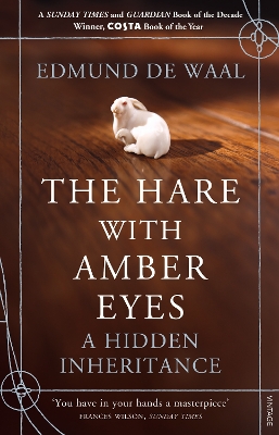 Book cover for The Hare With Amber Eyes