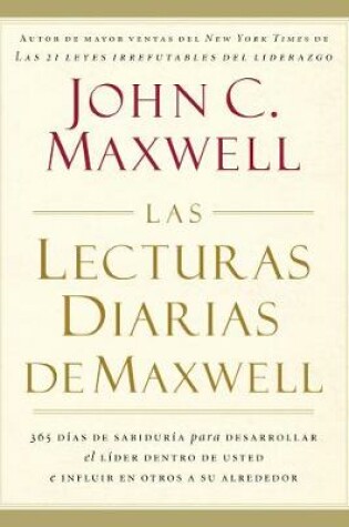 Cover of Las lecturas diarias de Maxwell