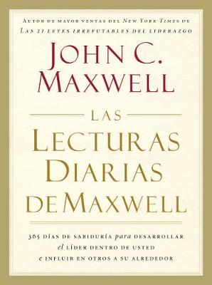 Book cover for Las lecturas diarias de Maxwell