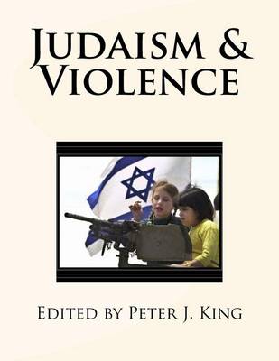 Book cover for Judaism & Violence