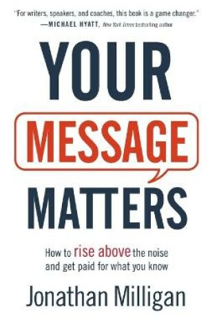 Cover of Your Message Matters