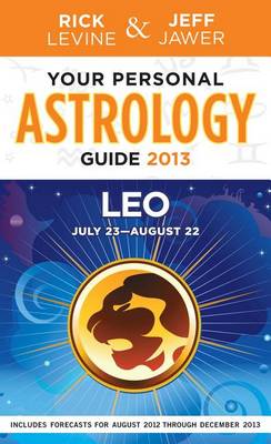 Book cover for Your Personal Astrology Guide 2013 Leo