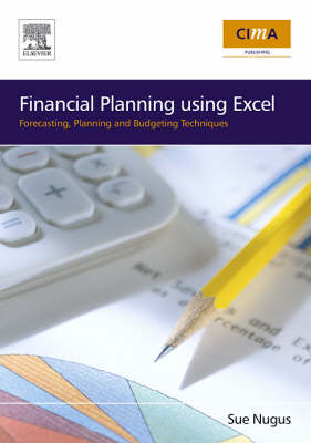 Cover of Financial Planning Using Excel