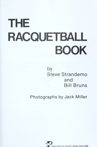 Cover of The Racquetball Book