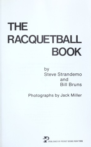 Cover of The Racquetball Book