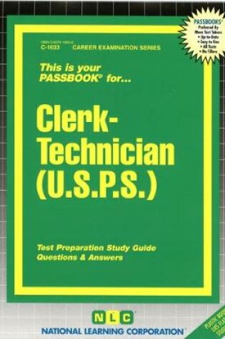 Cover of Clerk-Technician (U.S.P.S.)