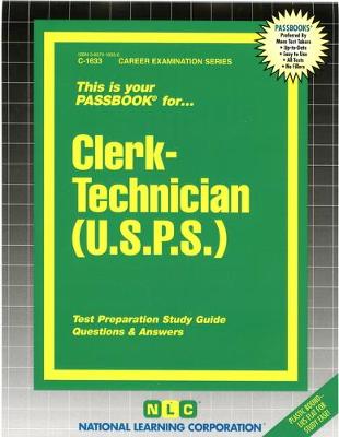 Book cover for Clerk-Technician (U.S.P.S.)