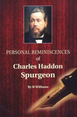 Cover of Personal Reminiscences of Charles Haddon Spurgeon